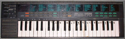 picture of Yamaha PSS-170 at sonicstate.com