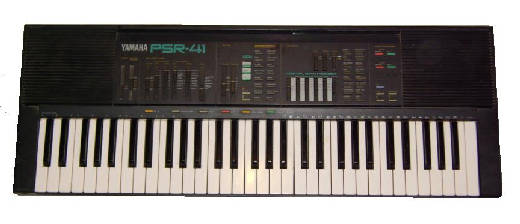 picture of Yamaha PSR-41 at sonicstate.com