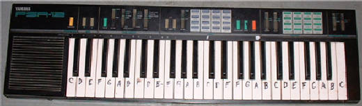 picture of Yamaha PSR-12 at sonicstate.com