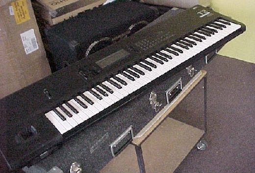 picture of Korg T2 at sonicstate.com