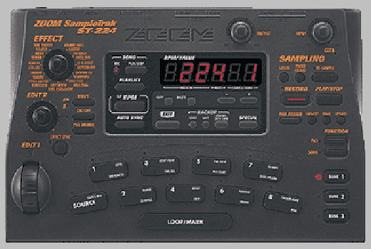 picture of Zoom ST-224 Sampletrak at sonicstate.com