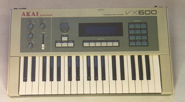 picture of Akai VX600 at sonicstate.com