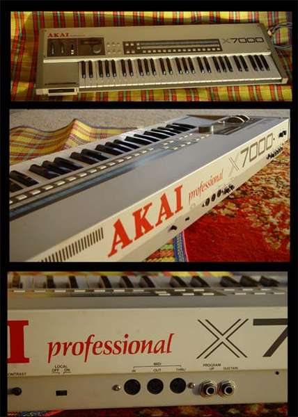 picture of AKAI X-7000 at sonicstate.com