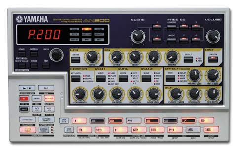 picture of yamaha AN-200 at sonicstate.com