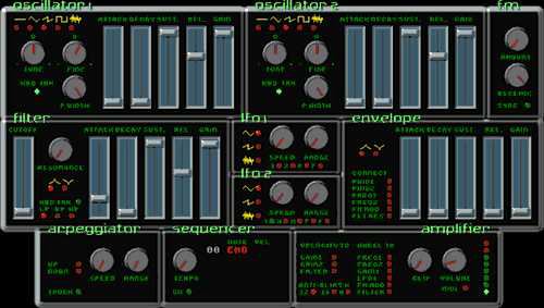 picture of Audio Simulation AudioSim v1.91 at sonicstate.com