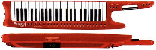picture of Roland AX-1 master keyboard at sonicstate.com