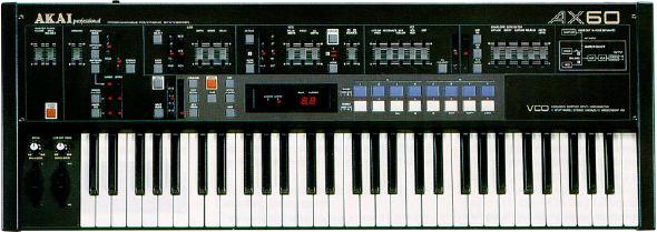 picture of Akai AX60 Synthesizer at sonicstate.com