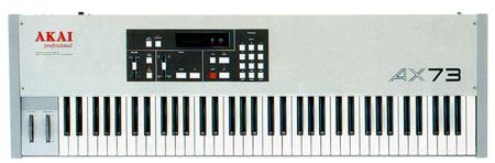 picture of Akai AX73 synth at sonicstate.com