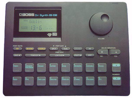 picture of Boss DS-330 / Dr. Synth at sonicstate.com