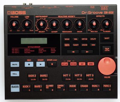 picture of Boss DR-202 Dr. Groove at sonicstate.com