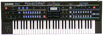 picture of Casio CZ1 Synthesizer at sonicstate.com