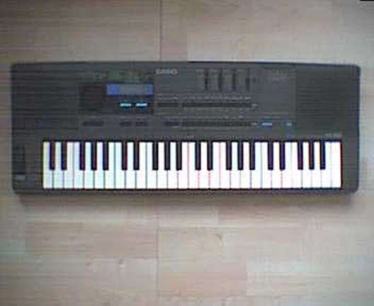 picture of Casio HT700 at sonicstate.com