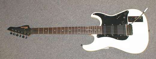 picture of Casio MG-510 Midi Guitar at sonicstate.com