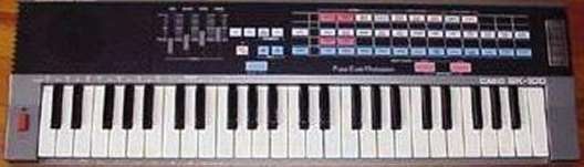 picture of Casio Sk100 Sampler at sonicstate.com