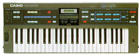 picture of Casio CZ1000 Synthesizer at sonicstate.com