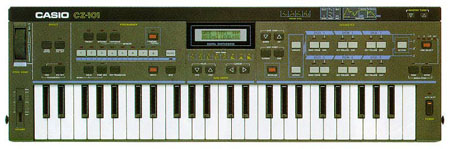 picture of Casio CZ101 Synthesizer at sonicstate.com