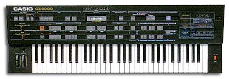 picture of Casio CZ3000 Synthesizer at sonicstate.com
