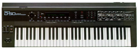 picture of Roland D-50 Synthesizer at sonicstate.com