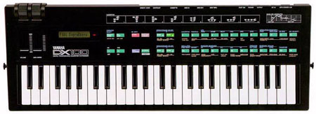 picture of Yamaha DX-100 at sonicstate.com