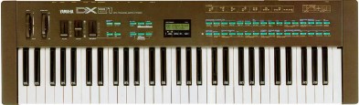 picture of Yamaha DX-21 at sonicstate.com
