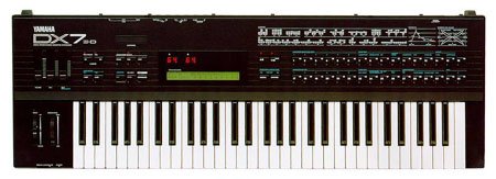 picture of Yamaha DX-7II at sonicstate.com