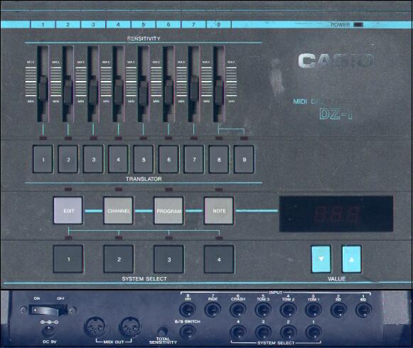 picture of Casio DZ-1 at sonicstate.com