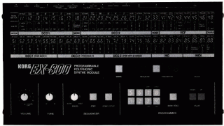 picture of Korg EX800 Synthesizer Module at sonicstate.com