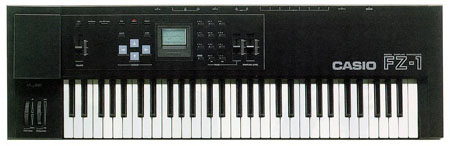 picture of Casio FZ1 Sampler at sonicstate.com