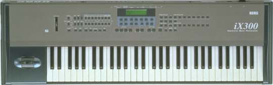 picture of Korg iX300 at sonicstate.com
