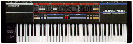 picture of Roland Juno 106 Synthesizer at sonicstate.com