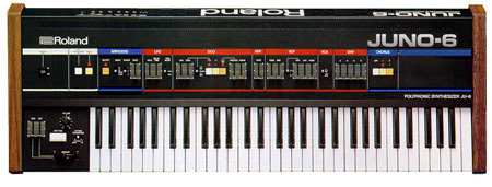 picture of Roland Juno 6 Synthesizer at sonicstate.com