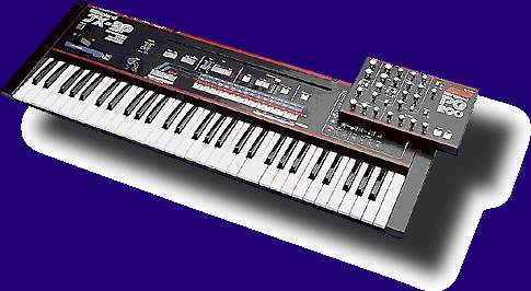 picture of Roland Juno JX-3P Synthesizer at sonicstate.com