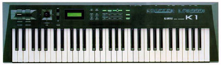 picture of Kawai K1 Synthesizer at sonicstate.com
