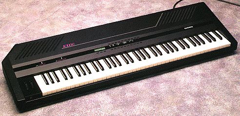 picture of Kurzweil K1000 at sonicstate.com
