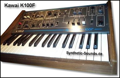picture of Kawai K100F Synthesizer at sonicstate.com