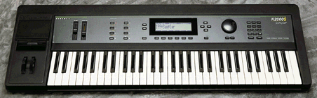 picture of Kurzweil K2000 at sonicstate.com