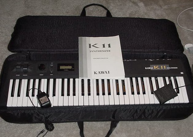 picture of Kawai K11 synth at sonicstate.com