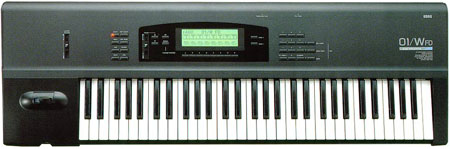 picture of Korg 01/WFD Synthesizer at sonicstate.com