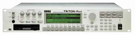 picture of Korg Triton Rack at sonicstate.com