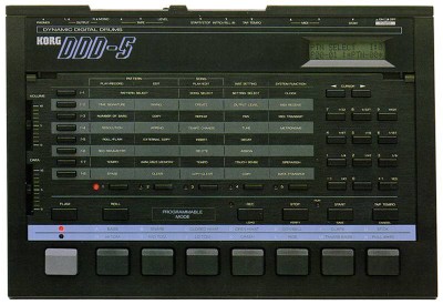 picture of Korg DDD5 Drum machine at sonicstate.com