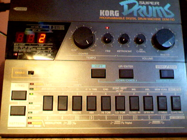 picture of Korg DDM-110/220 at sonicstate.com