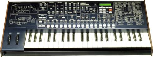 picture of Korg MS-2000 at sonicstate.com