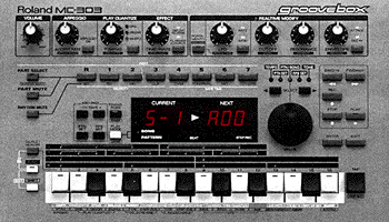 picture of Roland MC-303 at sonicstate.com