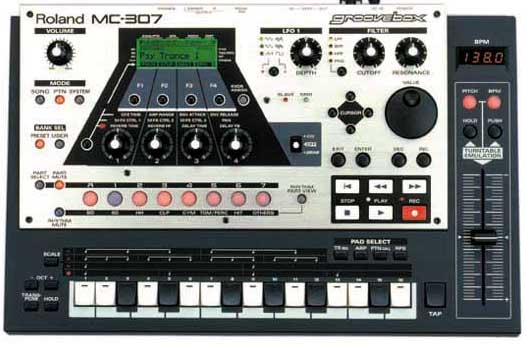 picture of Roland MC-307 at sonicstate.com