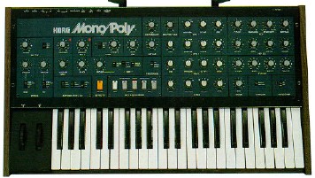 picture of Korg Mono/poly synthesizer at sonicstate.com