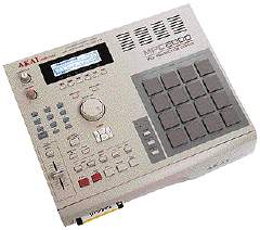 picture of Akai MPC2000 at sonicstate.com