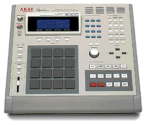 AKAI MPC3000楽器 - MIDIコントローラー