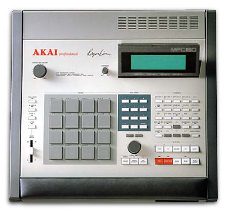 picture of Akai MPC60/60II at sonicstate.com