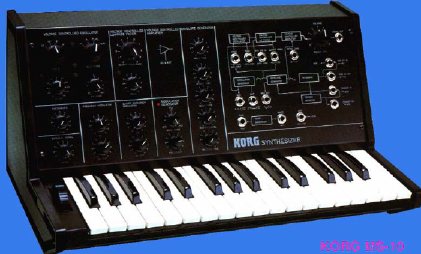 Korg MS10 Synthesizer User reviews -Page 1