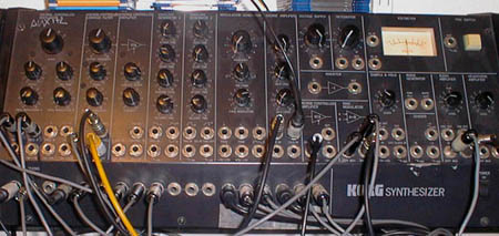 picture of Korg MS50 modular at sonicstate.com